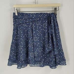 Aerie | printed wrap skirt